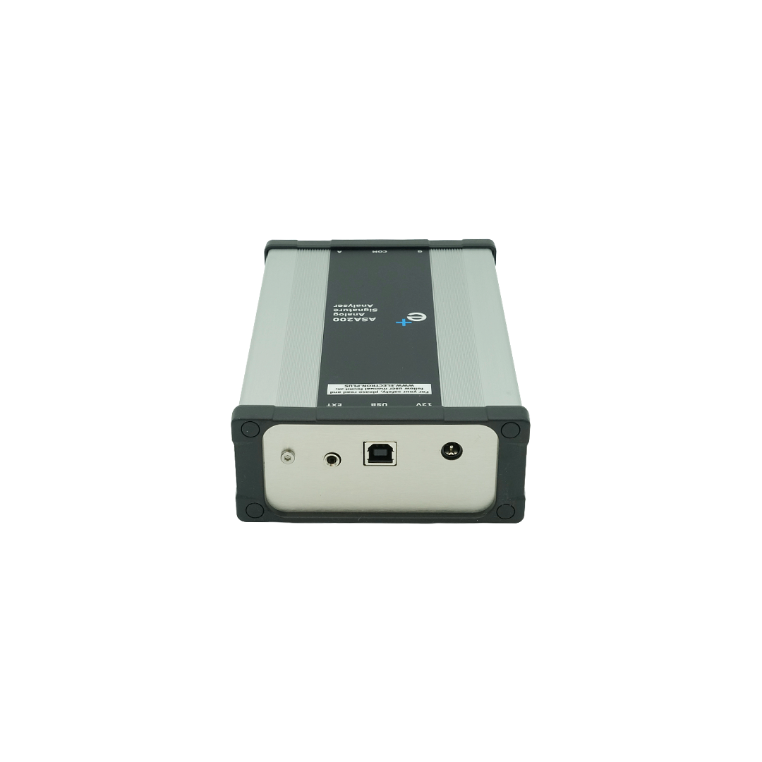 ASA200 Analog Signature Analyser