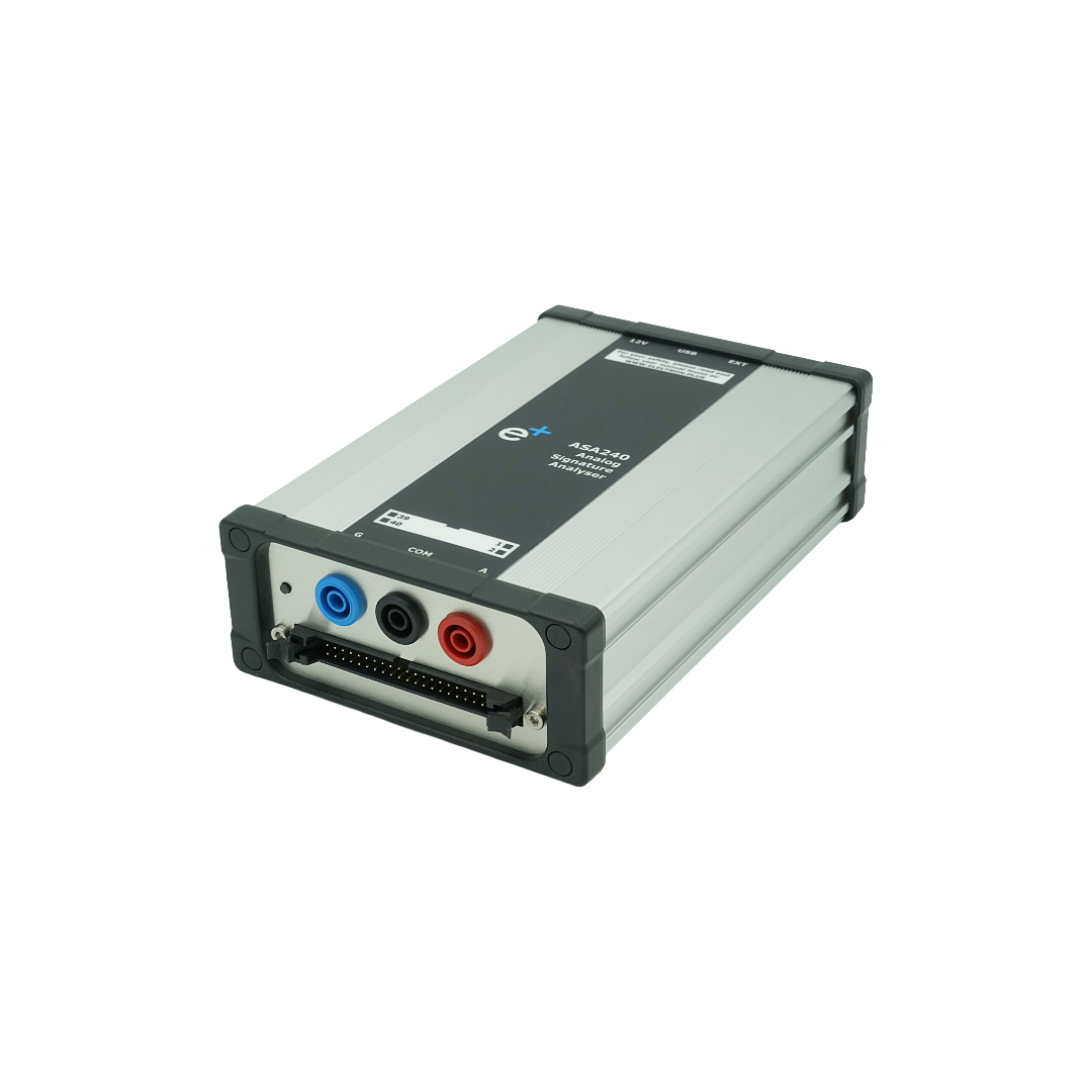 ASA240 Analog Signature Analyser