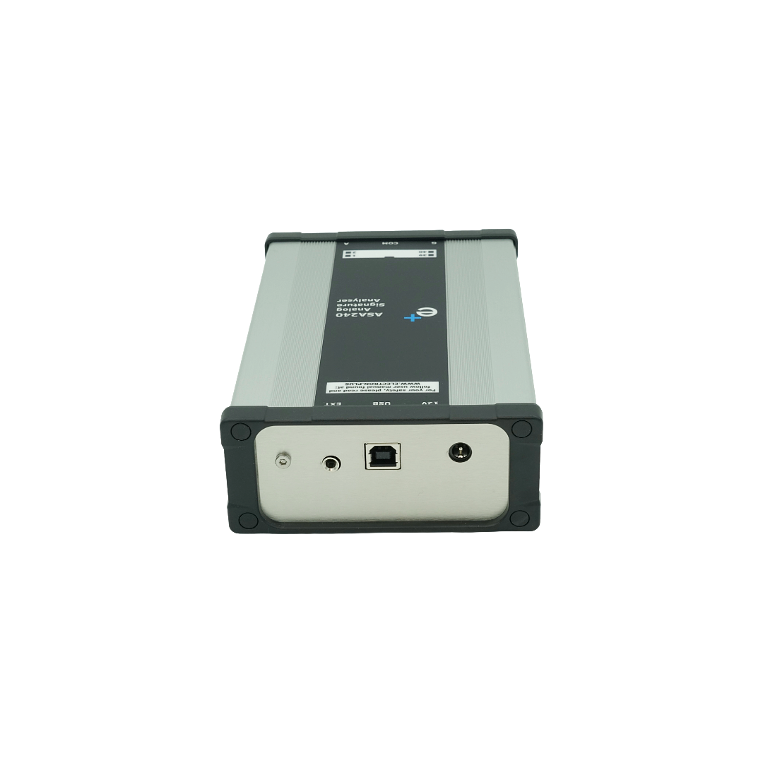 ASA240 Analog Signature Analyser