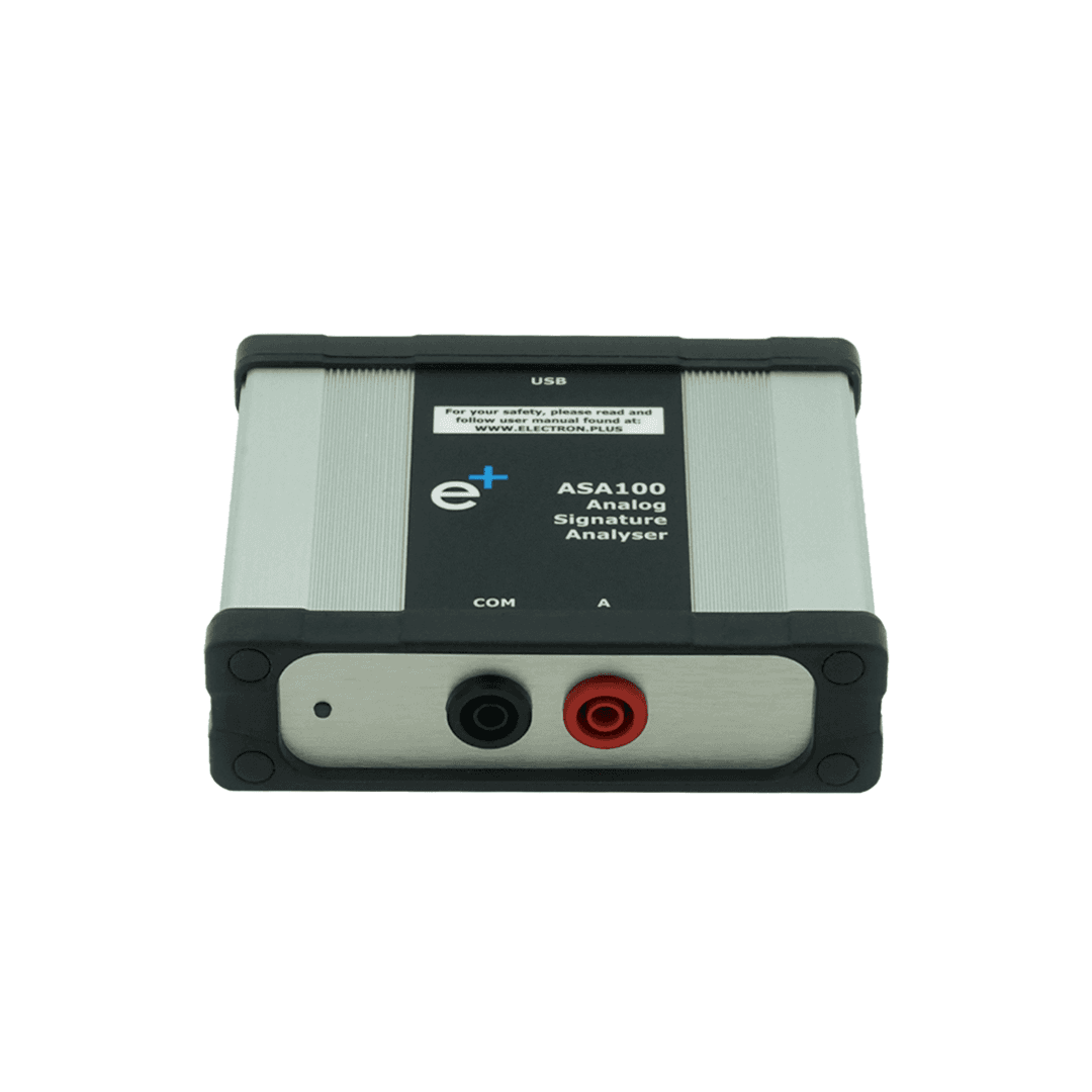 ASA100 Analog Signature Analyser