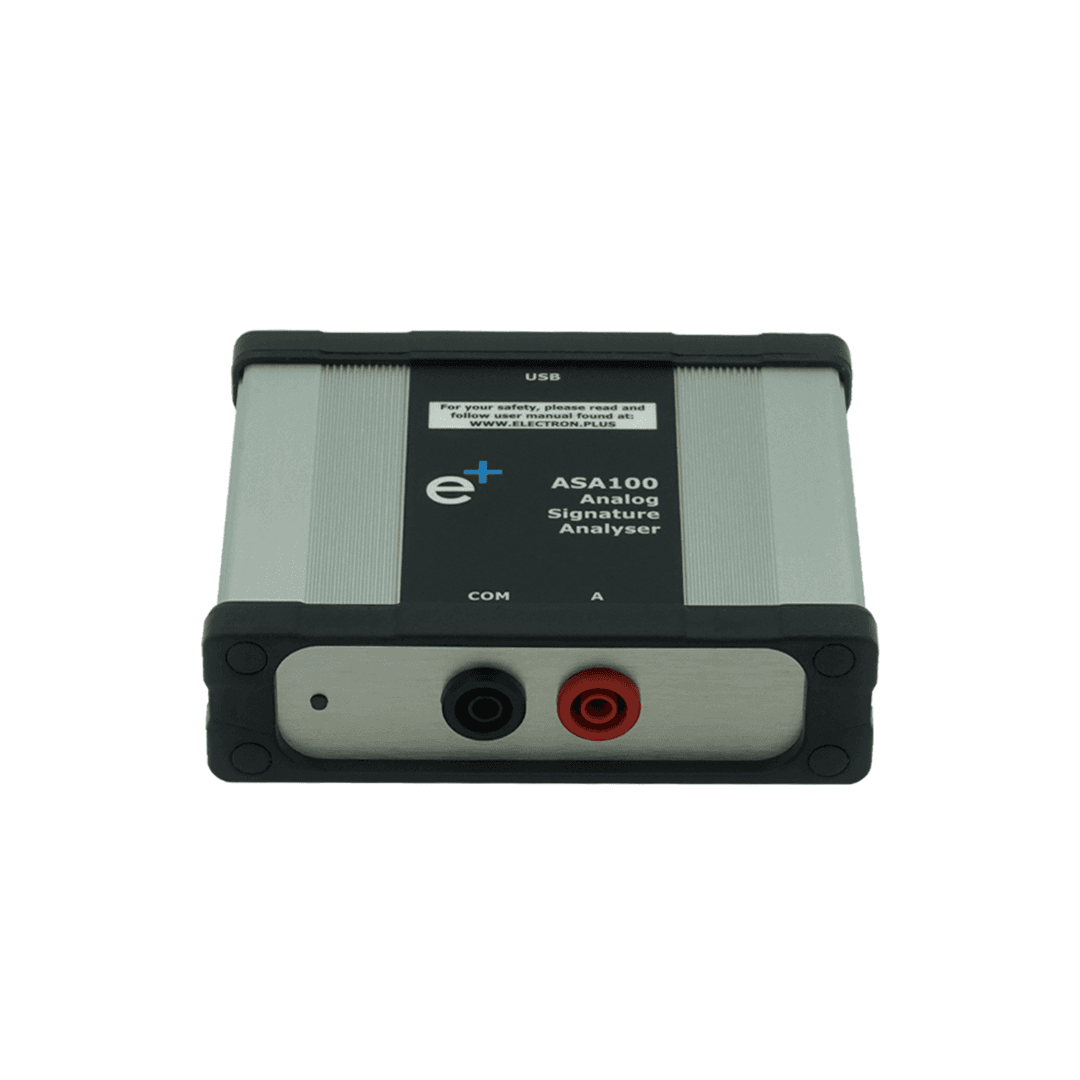 ASA100 Analog Signature Analyser