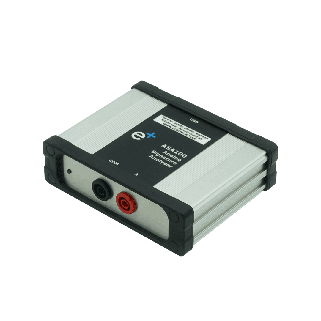 ASA100 Analog Signature Analyser