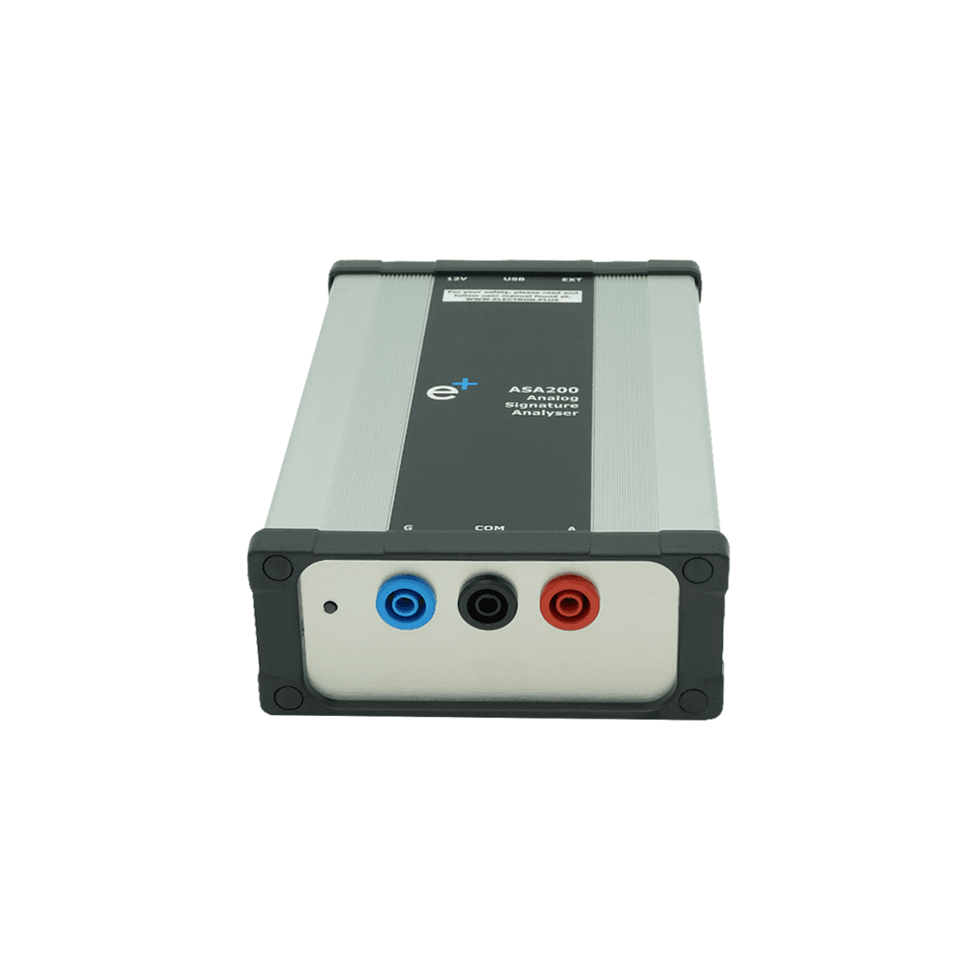 ASA200 analog signature analyser