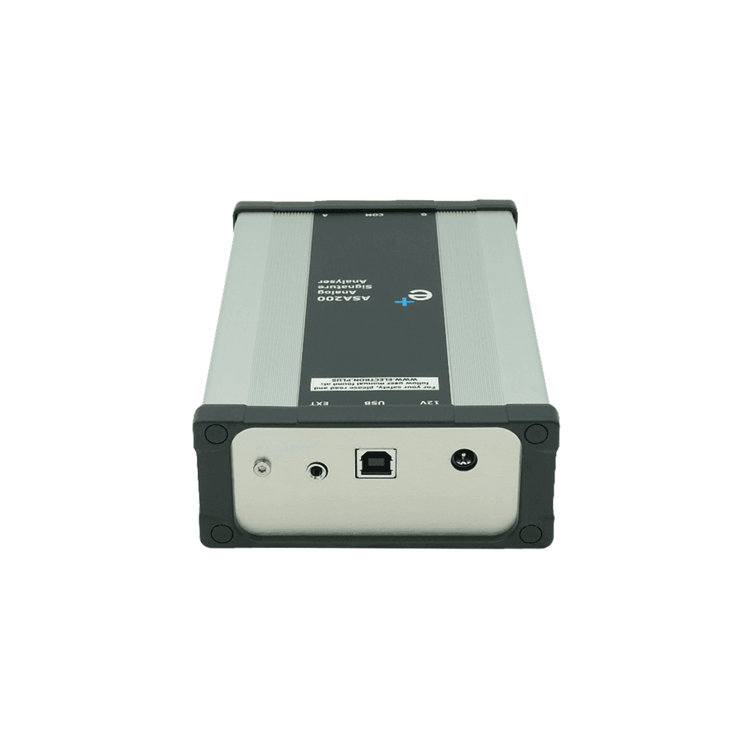 ASA200 analog signature analyser