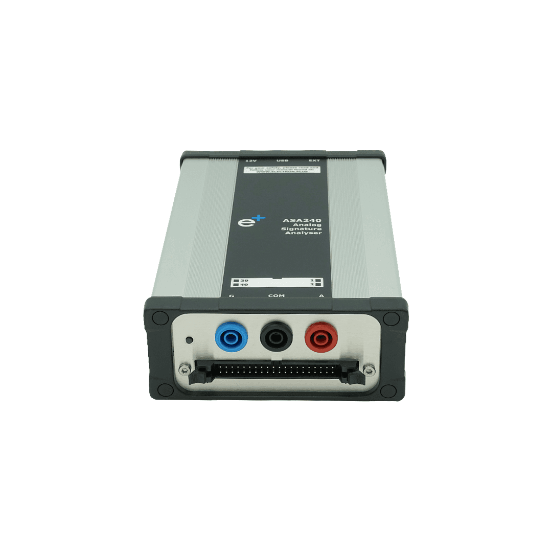 ASA240 analog signature analyser
