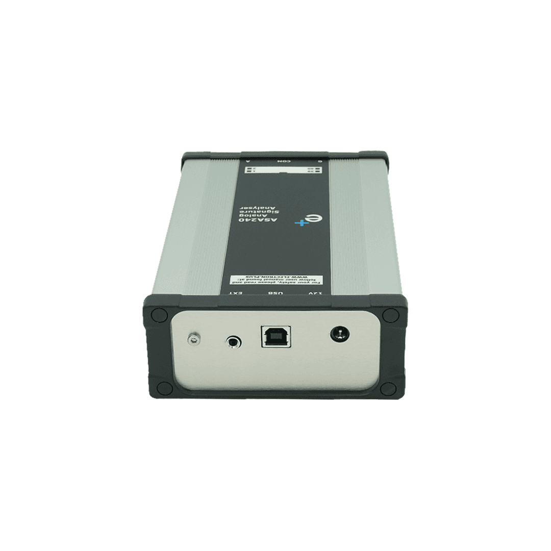 ASA240 analog signature analyser