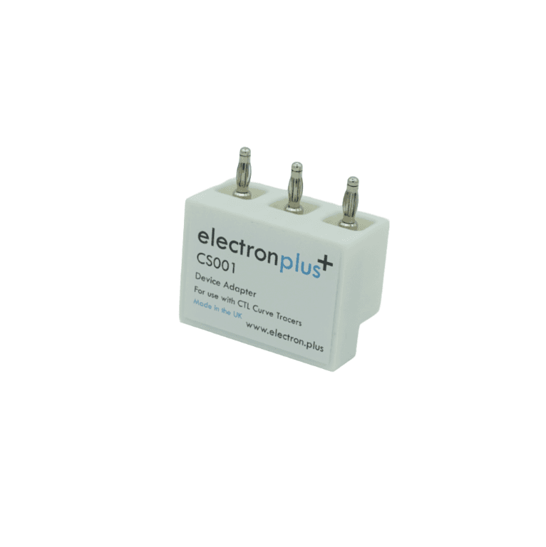 CS001 ZIF transistor adapter