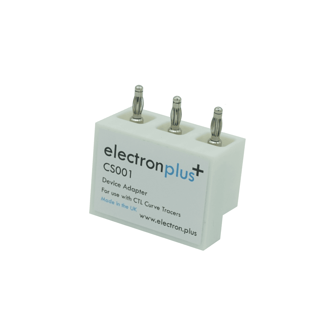 CS001 ZIF Transistor Adapter