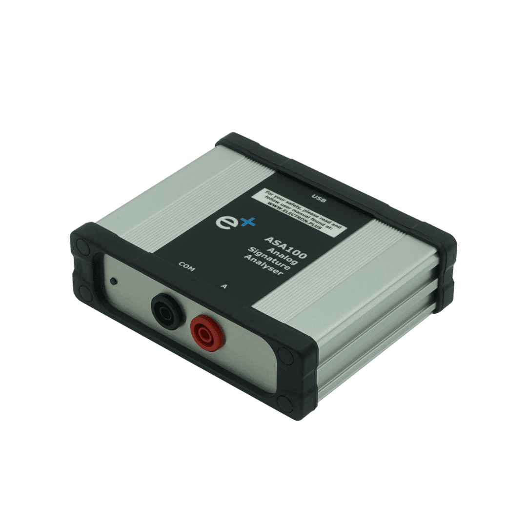 ASA100 Analog Signature Analyser