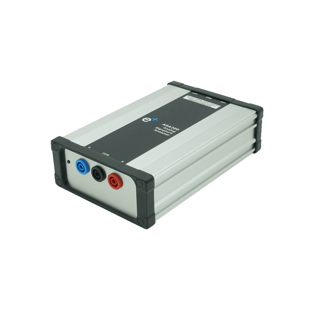 ASA200 Analog Signature Analyser