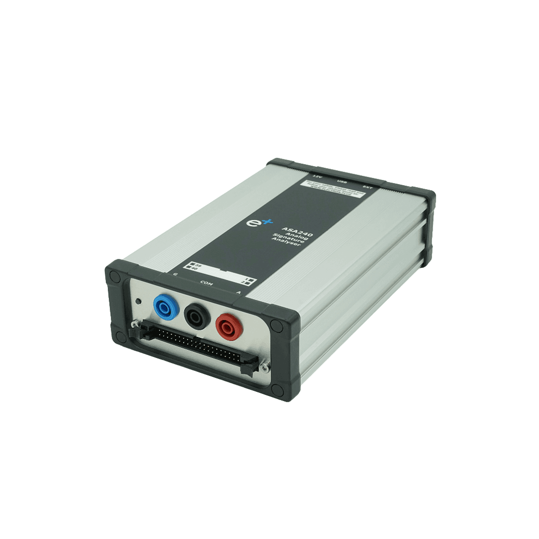 ASA240 Analog Signature Analyser