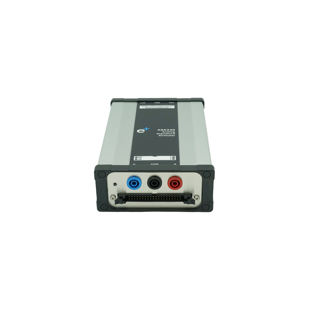 ASA240 Analog Signature Analyser