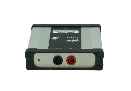 ASA100 Analog Signature Analyser