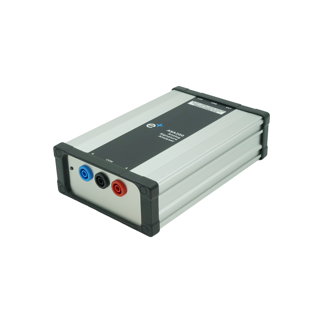 ASA200 Analog Signature Analyser