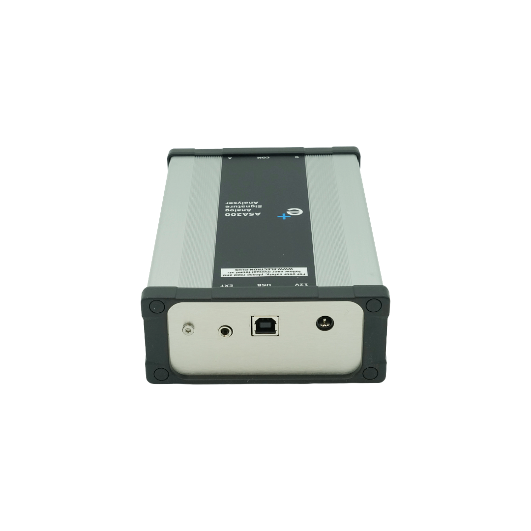 ASA200 Analog Signature Analyser